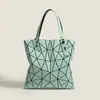 Bolsa Tote Acolchoada Patchwork Geométrico Tendência Nova Primavera/Verão 2026 Versátil Grande Capacidade Bolsa de Mão Floral Bolsa de Ombro para Compras