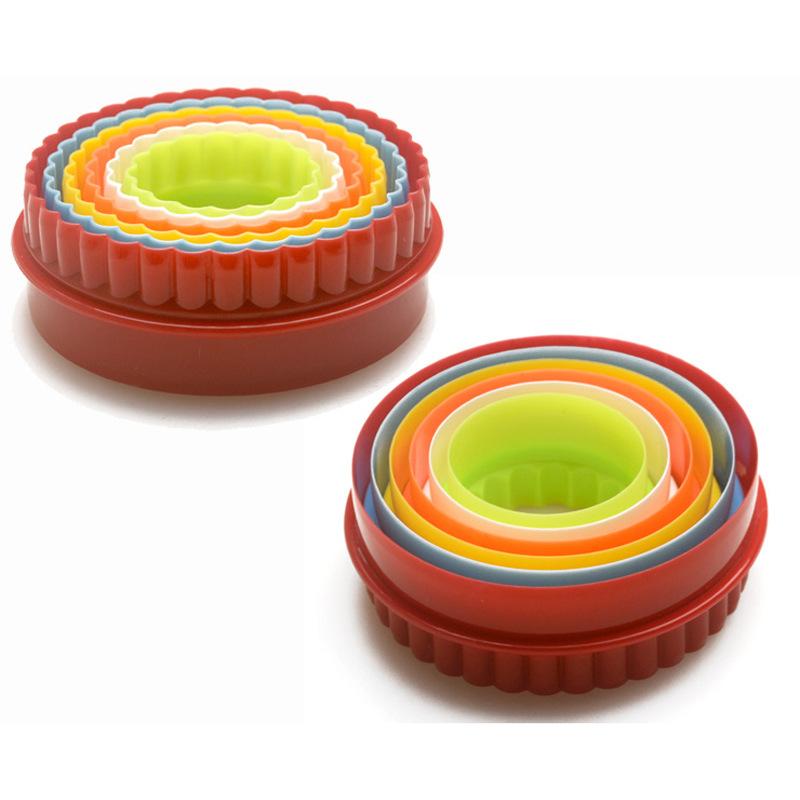 Plastic-Cookie-Cutter-Mold-Set