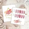 Tarjetas de Arte para Uñas Impresas Personalizadas, Tarjetas de Muestra de Arte para Uñas, Tarjetas de Exhibición de Empaque de Alta Gama