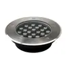 Luces subterráneas ultradelgadas LED para exteriores, impermeables, empotradas en el suelo, luces enterradas, luces de jardín, luces para césped, luces de pared exteriores, focos