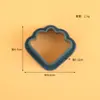 Molde de Arcilla de Modelado Geométrico Multiforma Hecho a Mano DIY Molde de Plastilina Herramientas Creativas de Juguete para Niños