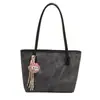 Bolso de Moda de Gran Capacidad para Mujer, Estilo Clásico, Nuevo Bolso de Hombro para Viajes Diarios, Bolso Tote Versátil Casual