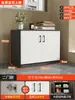 Gabinete Especial para Balcón de Madera Maciza Hogar Sala de Estar Estantería de Almacenamiento Gabinete Entrada Protección Solar Zapatero de Gran Capacidad Gabinete de Almacenamiento Fijo