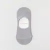 Calcetines Talla Grande 39-44 Verano Delgados Bajos Invisibles Talla Plus Sin Resbalones Malla en el Talón Calcetines Cortos