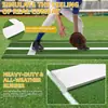 Fabricante de Almofada de Rebater Baseball Novo Produto Transfronteiriço, Almofada de Bola de Prática de Arremesso de Softbol, Almofada de Rebater Prática, Almofada de Posição do Rebatedor