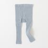 2025 Nuevos Leggings de Primavera y Otoño para Bebé Infantil Clase a Pantimedias Finas Algodón Peinado Pantalones para Niños Pantalones Nueve Puntos