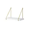 Suporte Laminado Dourado Suporte Triângulo Suporte de Prateleira de Parede Estante Tripé Criativa Rack de Armazenamento Suporte Fixo