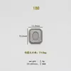 Engastes de Piedras Preciosas Ovalados, Engastes de Piedras Preciosas y Accesorios para Joyería, Fábrica Fuente de Joyería de Acero de Titanio Dongguan