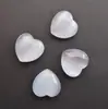 Piedra Natural de Venta Caliente Transfronteriza 30*12 Corazón No Poroso Cristal Rosa Accesorios de Juguete Arqueológico Corazón DIY Pequeño Regalo