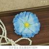 Cabeça de Flor de Orquídea Artificial Leyouyi Caixa de Presente com Flores Guirlanda DIY com Flores Corsage de Celebração Flor de Pulso Produção de Parede