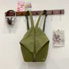 Mochila de Ombro Duplo para Estudante de Nicho, Nova Mochila Transversal Casual Tendência de Grande Capacidade, Mochila Fashion para Meninas