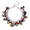 Moda transfronteriza caricatura lindo Mickey Minnie pulsera Panjia pulsera de Mickey Mouse joyería colgante al por mayor