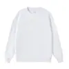 Sudadera de Color Sólido de Moda con Cuello Redondo y Estampado de Logo de 380g, Camisa Cultural para Reunión Anual de Grupo, Camisa Publicitaria, Chaqueta de Manga Larga Personalizada