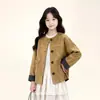Tutu Elefantito ropa infantil chaqueta para niñas otoño 2026 nueva elegante chaqueta de gamuza color liso top estilo primavera y otoño