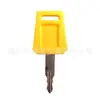 Llave de Excavadora Shanxi Taiyuan Tz60 75 80 200 210 240 Modelo Nuevo Original Llave de Encendido y Apertura de Puerta