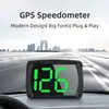 HUD Head-Up Display Montado no Carro Beidou GPS Velocímetro Instrumento de Veículo de Nova Energia Velocidade Head-Up Display Y03
