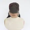 Peruca lace front fabricada em fábrica para exportação, peruca de cabelo longo ondulado cor 1b preto