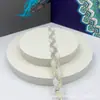 Cinta Adhesiva de Encaje con Código de Barras de Pedrería Colorida y Trenza de Perlas Accesorios para Joyería DIY Tocado de Pedrería Sombrero Ropa