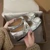 Zapatos Mary Jane Planos Chuyuji Estilo Ballet Francés para Mujer, Nuevo Modelo Otoño-Verano 2026, Perfectos para Combinar con Faldas