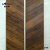 Piso Estilo Europeu de Fábrica Espinha de Peixe Parquet Composto Reforçado Piso Resistente ao Desgaste Aquecimento por Piso Quente Quarto Piso Composto com Textura de Madeira de Engenharia