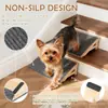 Rampa de Madera para Mascotas, Escalera Trepadora para Perros Mayores, Rampa para Mascotas, Escaleras de Madera para Perros, Escaleras Domésticas para Perros