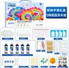Pigmento Tie-dye Kit de Materiais DIY Conjunto Jardim de Infância Bolsa de Lona Tie-dye Artesanal Lenço Quadrado Pequeno Ferramentas Conjunto Completo Outros