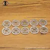 Hongda Venda Direta Atacado Cobre Branco 3,3cm Moedas de Cobre Moedas dos Cinco Imperadores Dez Imperadores Antigas Qianlong Venda Direta