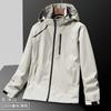 Chaqueta de pareja para deportes al aire libre de primavera y otoño para hombre, cortavientos, impermeable, de montañismo, resistente al desgaste, de una pieza para mujer, entrega