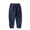 Black Fleet Primavera/Verão Esportes ao Ar Livre Funcionais Calças de Paraquedista Unissex Retro Japonês Largas Secagem Rápida Respiráveis Roupa de Trabalho Calças Compridas