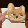 Lindo Clip de Despedida de Dibujos Animados de Zootopia Otoño e Invierno Peluche Nick Judy Flequillo Clip Estilo Ins Femenino Clip para el Cabello