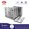 Molde de injeção suporta desenho e design de amostra Produtos de plástico ABS Invólucro eletrônico industrial Fabricantes de moldes de plástico