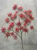 Hojas de árbol artificiales: hojas de arce rojo, hojas de arce japonés, hojas de ginkgo, hojas de plátano de sombra, hojas de sicómoro, hojas de arce de cinco puntas, ramas de aliso, hojas de plástico artificial