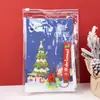 Conjunto de Papelaria de Natal Caderno Série Natal Chaveiro Alce Pacote de Presente Presente de Natal Infantil Prêmios Atacado