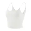 Tangge Seda Forma de U Espalda Hermosa Ropa Interior Anti-Exposición Top Tubo Camisola Top Seda de Morera Brillante Sujetador Suelto