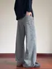 Pantalones Rectos Estilo Nuevo Otoño 2026 con Patrón de Espinas Interiores M-5XL HK26980-Especial P29
