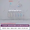 Tablero Magnético para Muestras de Color de Esmalte de Uñas para Pegar en la Pared, Libro de Almacenamiento de Uñas, Herramienta de Exhibición de Color, Herramienta de Exhibición de Uñas