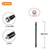 Soporte de Manguera Metálica Flexible Universal Multifuncional Tubo de Extensión para Trípode de Iluminación para Transmisiones en Vivo, Giratorio, de Posicionamiento Grueso