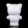 Molde de embrião de urso de espuma faça você mesmo 520 Urso de abraço chinês criativo para o Dia dos Namorados Molde de urso coelho cachorro de vários tamanhos