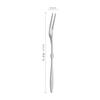 Cuchillo, Tenedor, Cuchara de Acero Inoxidable, Cuchillo para Fruta, Tenedor, Cuchara para Postre, Tenedor para Pastel/Pastel de Luna, Cuchillo para Comida Occidental, Tenedor, Cuchara para Café, Cuchara y Tenedor de Regalo