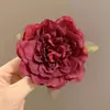 Presilha de cabelo floral, presilha lateral ultra-fada para mulheres, novo acessório de cabelo de flor artificial de alta qualidade 2026, adorno de cabelo para praia