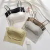 Liquidação, sem trocas ou devoluções. 6018 sutiã bralette minimalista, liso, ultrafino, respirável com adornos de diamantes, lingerie confortável estilo camisola