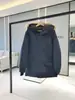 Big Goose 13 Chaquetas de Plumas Expedición Piel de Lobo Canadiense Engrosada Parka de Longitud Media para Hombre Chaqueta 2062Ma