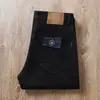Pantalones vaqueros casuales rectos clásicos de algodón elástico lavado de alta gama con bolsillos rectos para hombre, otoño e invierno 2023, combinan con todo