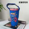 Taza de Hielo Cubierta de Taza 30oz Jingle Dibujos Animados Cubierta de Taza de Coche Bolso Bandolera Stitch Cubierta de Tela de Buceo