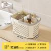 Cesta de Baño Portátil Cesta de Baño Artículos de Tocador Estilo Coreano Lindo Baño Azul Cesta de Almacenamiento para Baño