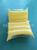 Suministro Directo de Fábrica Almohada de cremallera inflable de nylon TPU almohada inflable de plástico tamaño billetera