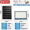 Nuevo reflector solar LED azul sueño para exteriores, lámpara de jardín doméstica, fabricante de fuentes de lámparas solares