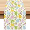 Camino de Mesa Transfronterizo con Estampado de Frutas Nuevas Amazon Ambiente Festivo Mantel Decorativo Sala de Estar Cocina Mesa de Comedor Mantel Individual