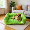 Cama para Cães e Gatos em Tecido Oxford, Adequada para Todas as Estações, Cama para Pets Resistente a Rasgos e Mordidas, Resistente a Arranhões, Resistente ao Desgaste, Tapete Impermeável para Cães, Acessórios para Pets