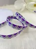 Raya Ondulada Diamante Multiestilo Estilo Étnico Bordado Jacquard Cinta Accesorios para Ropa de Actuación Empaque de Caja de Regalo Cinturón
